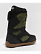 ThirtyTwo STW Double Boa Green Snowboard Boots 2024 - Thumbnail image 2 of 4