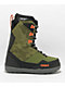 ThirtyTwo Shifty Green Snowboard Boot 2023 - Thumbnail image 2 of 2