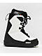 ThirtyTwo Shifty Lace Black & White Snowboard Boots 2024 - Thumbnail image 3 of 4