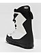 ThirtyTwo Shifty Lace Black & White Snowboard Boots 2024 - Thumbnail image 2 of 4