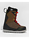 ThirtyTwo Shifty Lace Brown Snowboard Boots 2024 - Thumbnail image 3 of 4