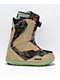 ThirtyTwo TM-2 Double Boa Tan & Camo Snowboard Boots 2022 - Thumbnail image 3 of 4