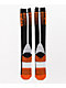 ThirtyTwo TM Merino Black & Orange Snowboard Socks