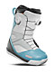 ThirtyTwo Women's STW Double BOA Blue, Grey & White Snowboard Boots 2025 - Thumbnail image 1 of 3