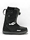 ThirtyTwo x Crab Grab Lashed Double Boa Black Snowboard Boots 2023