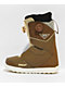 ThirtyTwo x Crab Grab Lashed Double Boa Brown Snowboard Boots 2024 - Thumbnail image 3 of 4