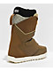 ThirtyTwo x Crab Grab Lashed Double Boa Brown Snowboard Boots 2024 - Thumbnail image 2 of 4