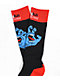 ThirtyTwo x Santa Cruz Black Snowboard Socks - Thumbnail image 2 of 2