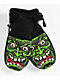 ThirtyTwo x Santa Cruz Green & Black 15k Snowboard Mittens - Thumbnail image 2 of 2