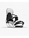 ThirtyTwo x Volcom T32M Fase® White & Black Snowboard Bindings 2026 - Thumbnail image 2 of 5