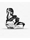 ThirtyTwo x Volcom T32M Fase® White & Black Snowboard Bindings 2026 - Thumbnail image 1 of 5