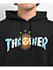 Thrasher Argentina Estrella Black Hoodie - Thumbnail image 3 of 3