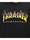 Thrasher BBQ Flame Black T-Shirt 