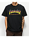 Thrasher BBQ Flame camiseta negra 