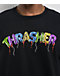 Thrasher Balloons Black T-Shirt - Thumbnail image 2 of 2