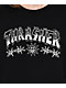 Thrasher Barbed Wire Black T-Shirt - Thumbnail image 2 of 2