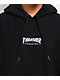 Thrasher Black Heavyweight Hoodie - Thumbnail image 3 of 3