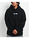 Thrasher Black Heavyweight Hoodie - Thumbnail image 1 of 3