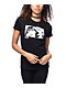 Thrasher Boyfriend Girls camiseta negra