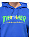 Thrasher Brazil Revista Blue Hoodie