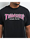 Thrasher Brick Black T-Shirt - Thumbnail image 2 of 2
