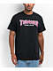 Thrasher Brick Black T-Shirt - Thumbnail image 1 of 2