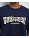 Thrasher Bully Navy T-Shirt - Thumbnail image 2 of 2