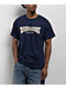 Thrasher Bully Navy T-Shirt - Thumbnail image 1 of 2