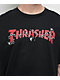 Thrasher Chains Black T-Shirt - Thumbnail image 2 of 2