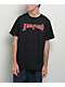 Thrasher Chains Black T-Shirt - Thumbnail image 1 of 2