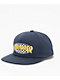 Thrasher Checkered Oval Navy Snapback Hat - Thumbnail image 1 of 3