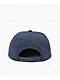 Thrasher Checkered Oval Navy Snapback Hat - Thumbnail image 2 of 3