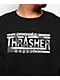 Thrasher Chrome Genuine Magazine Black Crewneck Sweatshirt - Thumbnail image 2 of 2