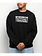Thrasher Chrome Genuine Magazine Black Crewneck Sweatshirt - Thumbnail image 1 of 2