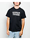 Thrasher Chrome Genuine Magazine Black T-Shirt - Thumbnail image 1 of 2