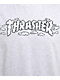 Thrasher Clouds Grey T-Shirt - Thumbnail image 2 of 3
