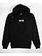 Thrasher Embroidered Heavyweight Black Hoodie - Thumbnail image 4 of 4