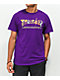 Thrasher Filmore Logo Purple T-Shirt