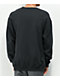 Thrasher Firme Logo Black Crewneck Sweatshirt