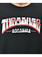Thrasher Firme Logo Black Crewneck Sweatshirt