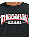 Thrasher Firme Logo camiseta negra