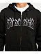 Thrasher Flame Black Zip Hoodie - Thumbnail image 3 of 4