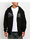 Thrasher Flame Black Zip Hoodie - Thumbnail image 4 of 4