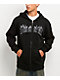 Thrasher Flame Black Zip Hoodie - Thumbnail image 1 of 4