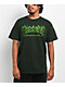 Thrasher Flame Logo Green T-Shirt - Thumbnail image 1 of 2