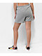 Thrasher Flame Logo Grey Sweat Shorts - Thumbnail image 2 of 3