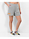Thrasher Flame Logo Grey Sweat Shorts - Thumbnail image 1 of 3