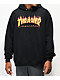 Thrasher Flame Logo sudadera con capucha