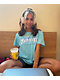Thrasher Flame Sky camiseta azul