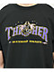 Thrasher Fortune Black T-Shirt